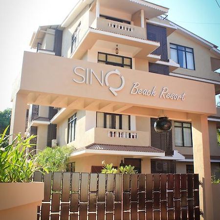 Sinq Beach Resort Калангут Экстерьер фото