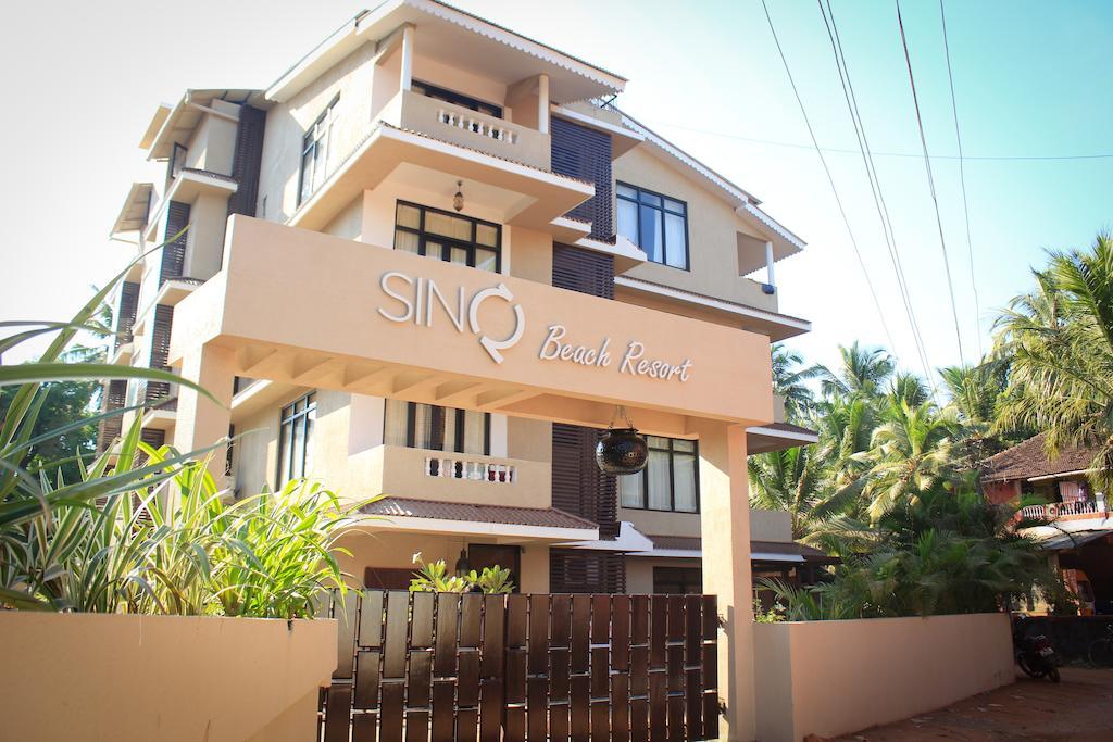Sinq Beach Resort Калангут Экстерьер фото