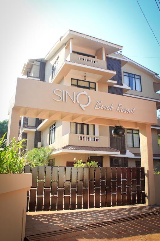 Sinq Beach Resort Калангут Экстерьер фото